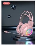 G58 g60 gaming headset 7.1 estéreo