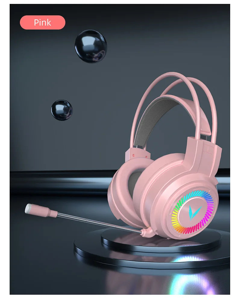 G58 g60 gaming headset 7.1 estéreo