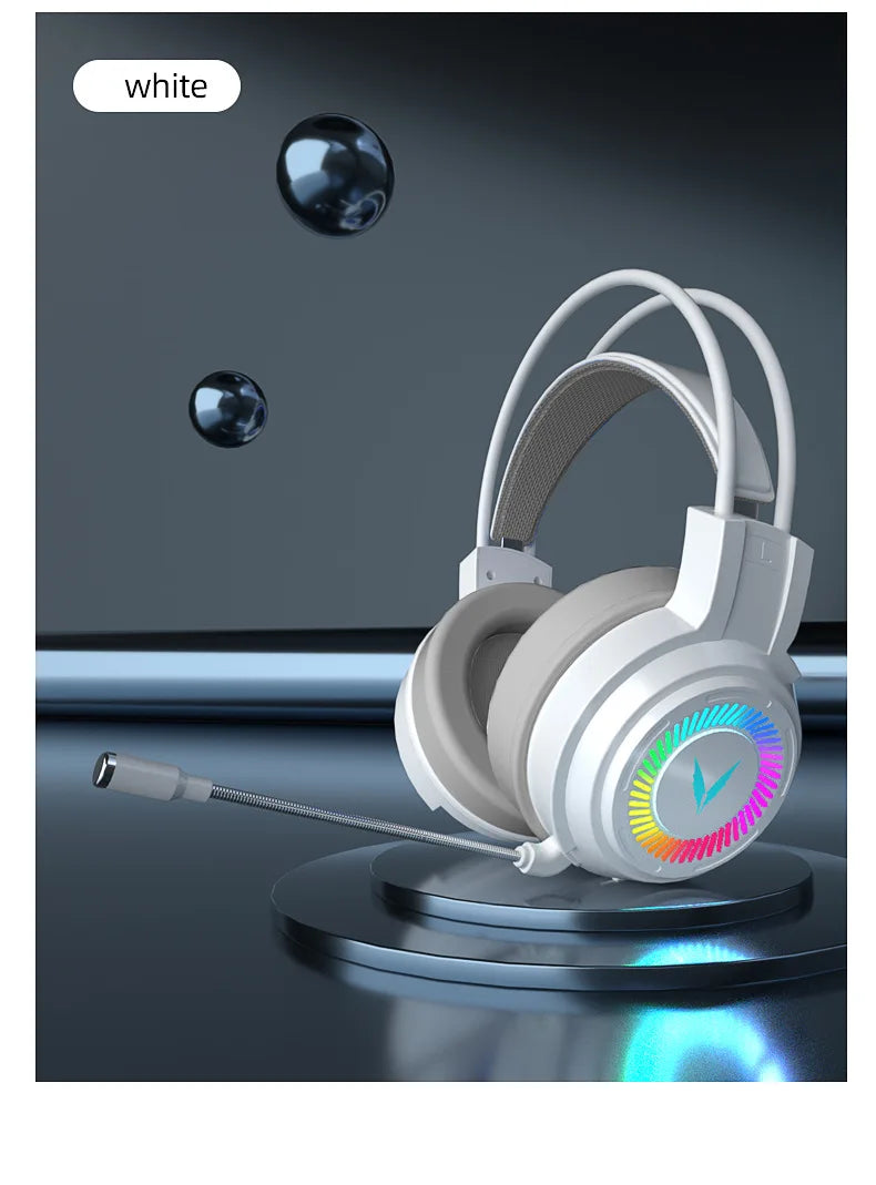 G58 g60 gaming headset 7.1 estéreo