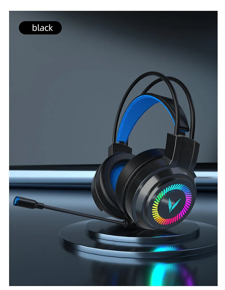 G58 g60 gaming headset 7.1 estéreo