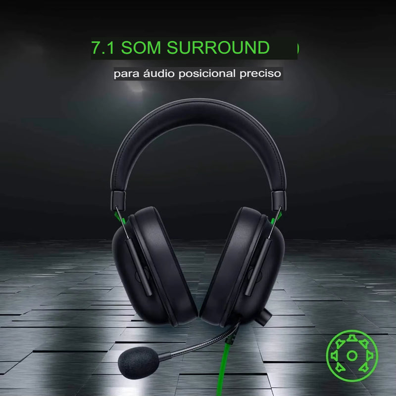 Razer-BlackShark V2 X Wired Headset