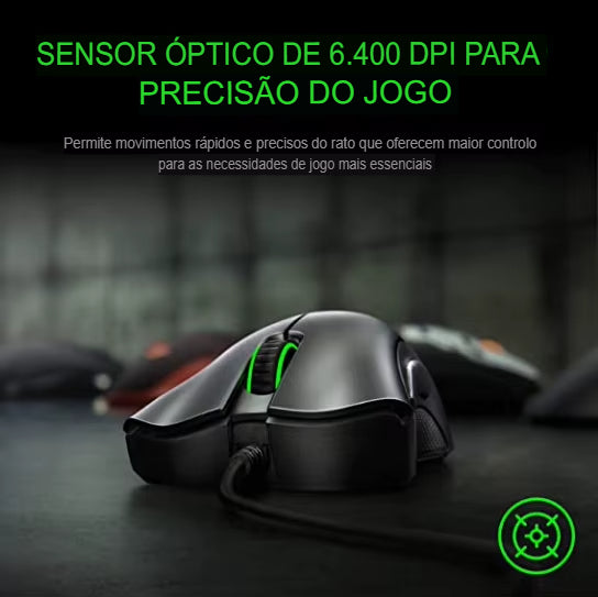 Razer Mouse Purgatory Viper 6400DPI