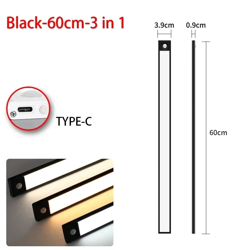 Luz Noturna Led Com Sensor de Movimento