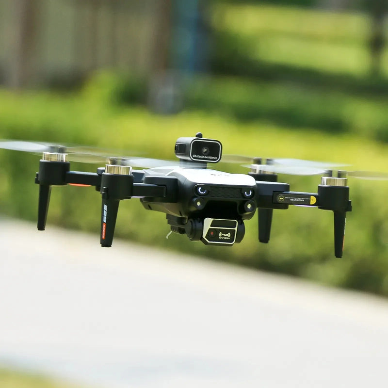 S2S Mini Drone 4k 8K HD Câmera para evitar obstáculos Fotografia aérea Motor sem escova Dobrável