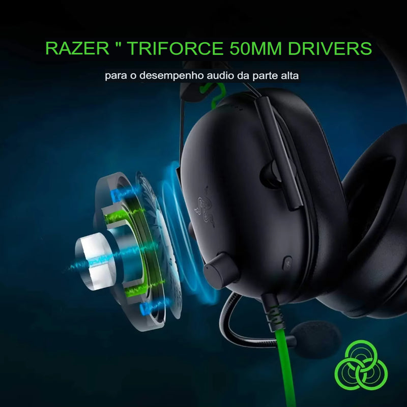 Razer-BlackShark V2 X Wired Headset