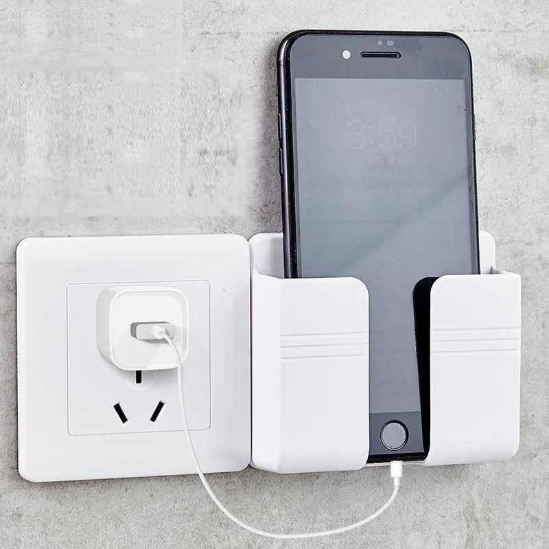 Suporte Para Celular Adesivo Fixação Parede Porta Objetos Multiuso