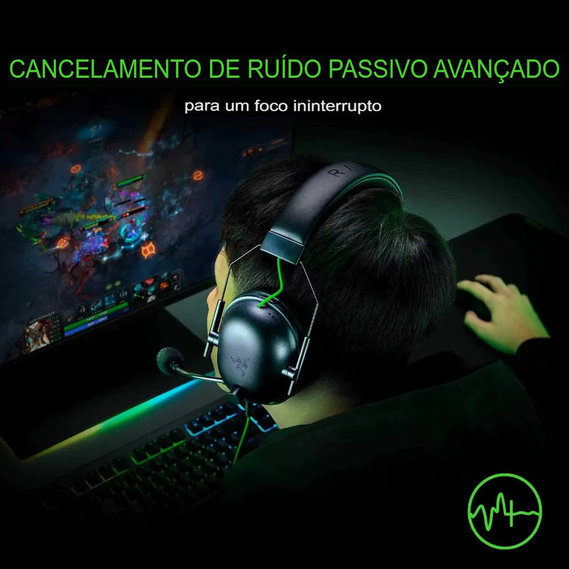 Razer-BlackShark V2 X Wired Headset